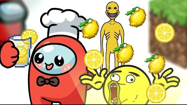 НЕ ПЕЙТЕ ЭТОТ ЛИМОНАД ВЕРИТИ! 😱🍋💜 | МАЙНКРАФТ — АМОНГ АС