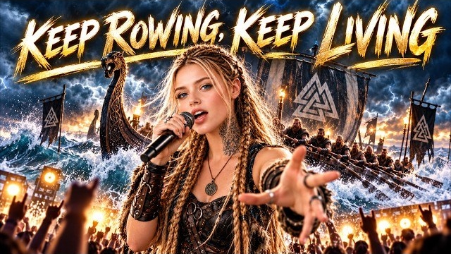 Raven Astrid - Keep Rowing, Keep Living (Epic Viking Music Video)