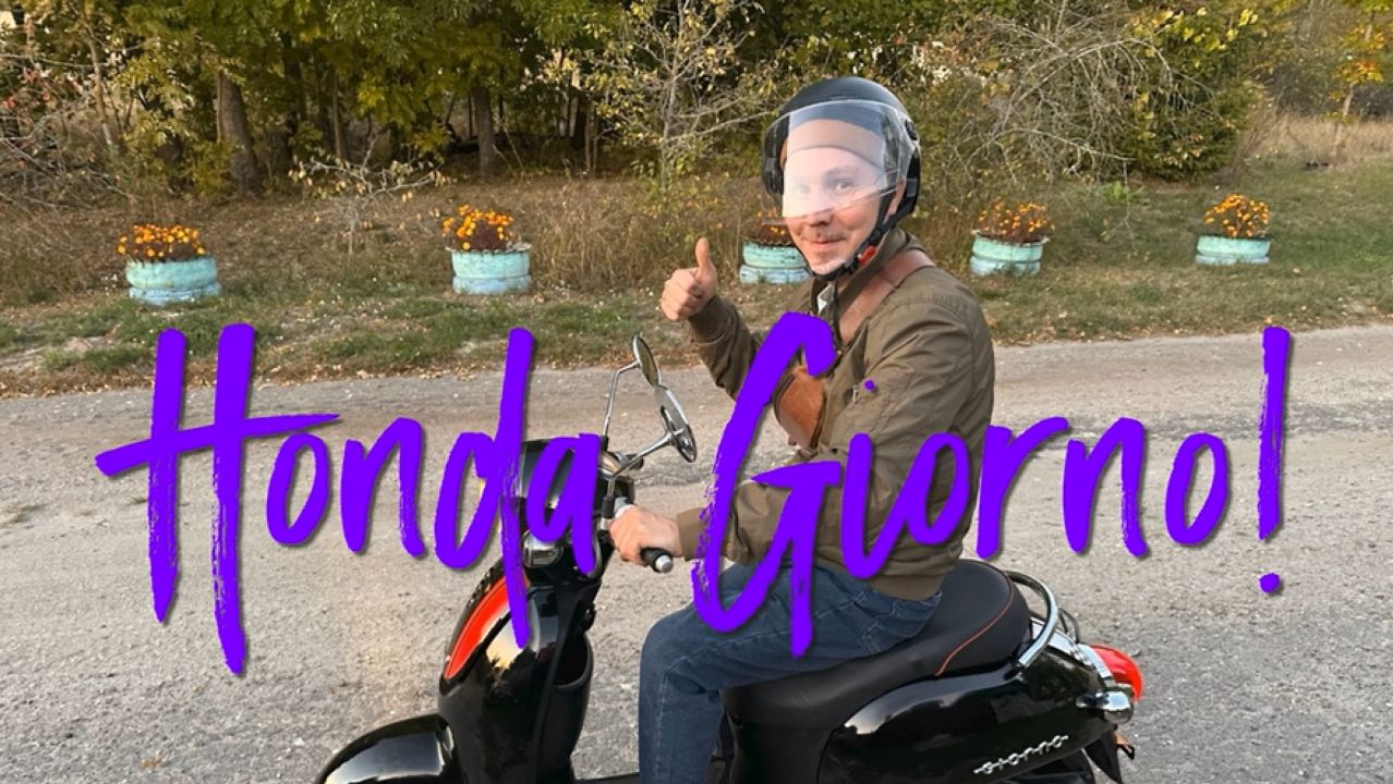 Honda Giorno.