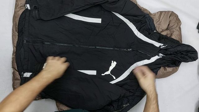 Куртки брендовые зимние  секонд оптом 6 пак