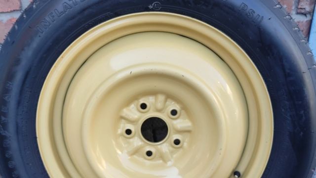 Запасное колесо оригинальное Toyota/Lexus 165/90R18 /kolesa54