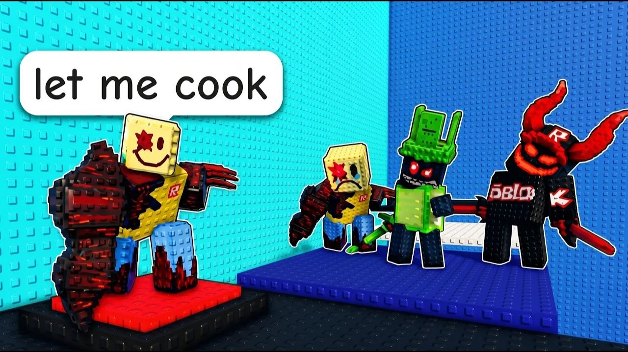 ROBLOX Brainrot Slap Tower — лучшие мемные моменты!