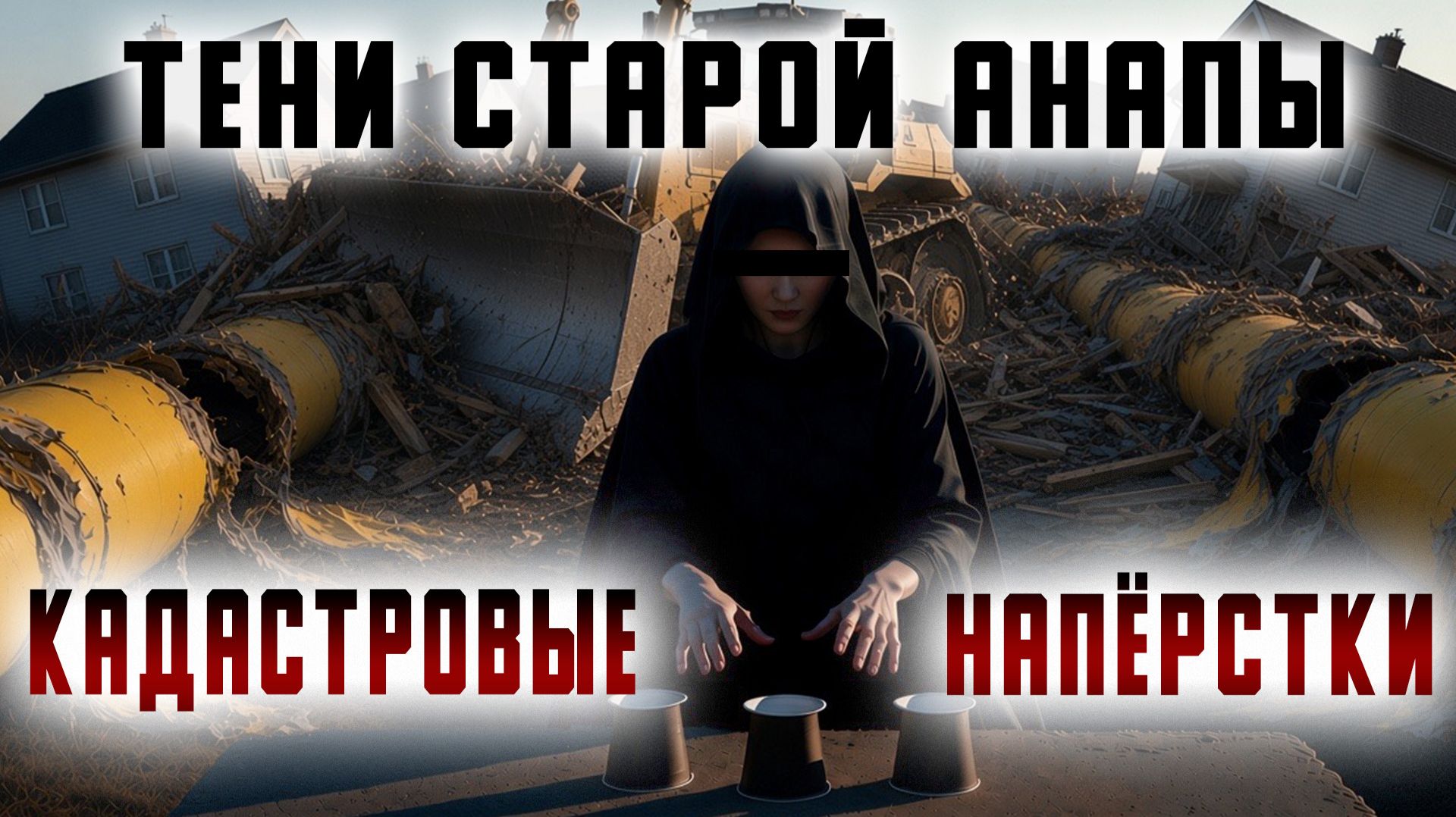 Тени старой Анапы. Кадастровые напёрстки