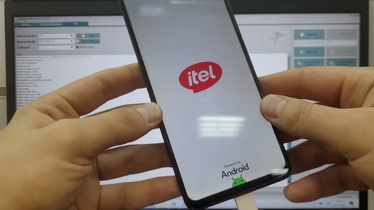 🔥 FRP ITEL S24 S667LN Сброс Аккаунта Гугл. Octoplus. После FRP DL Image FAIL работе не мешает