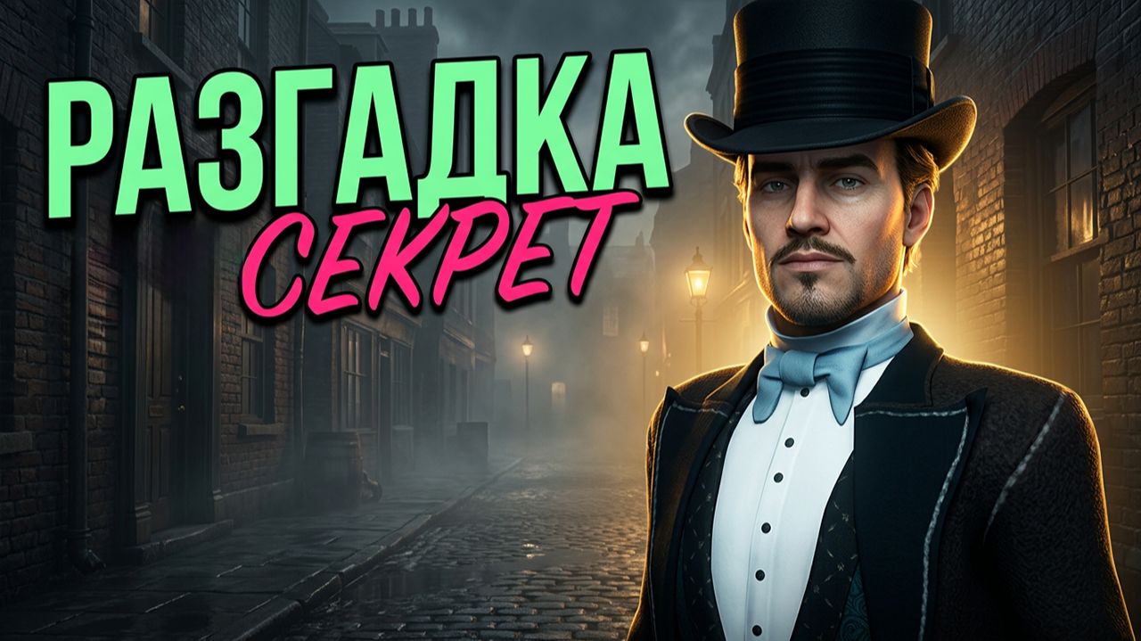 ДЕТЕКТИВ ШЕРЛОК: ОХОТНИК ЗА ТЕНЬЮ | ПРОХОЖДЕНИЕ