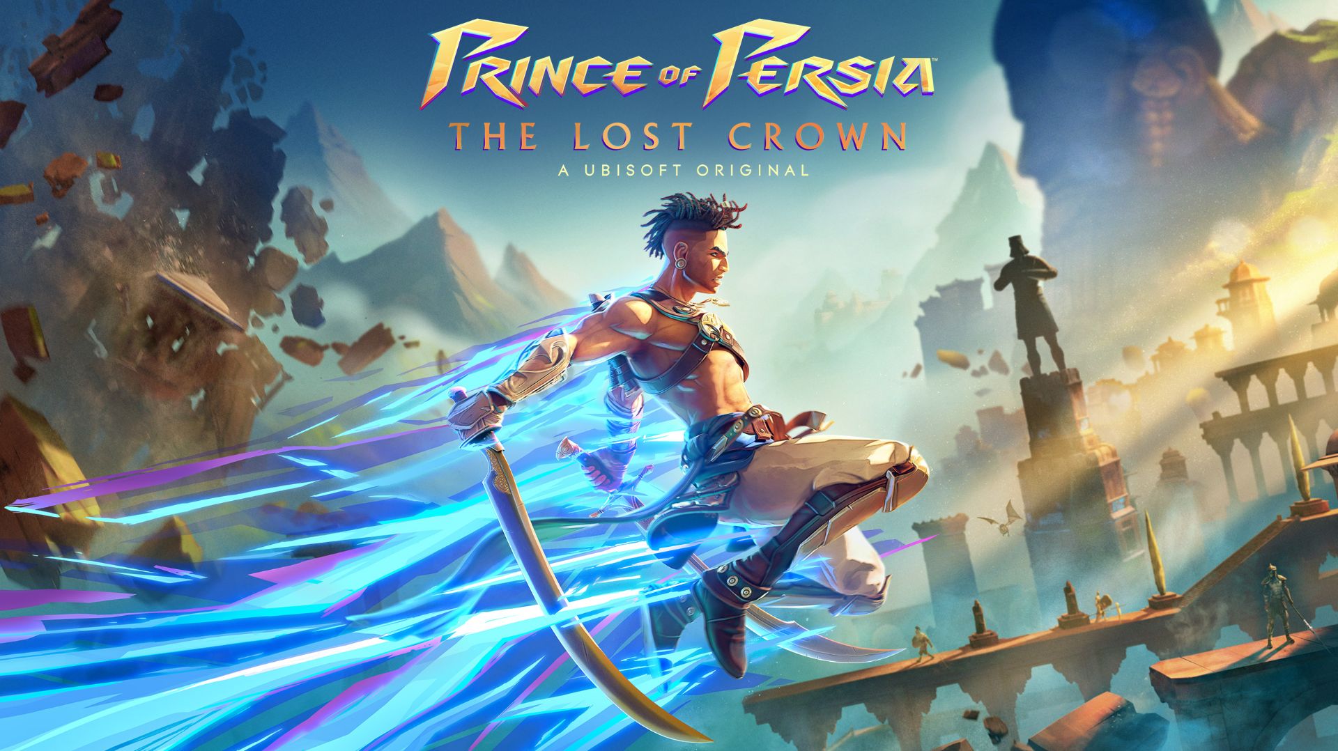 Prince Of Persia: The Lost Crown - Смотрим! Говорят крутая Метроидвания?! ч.11