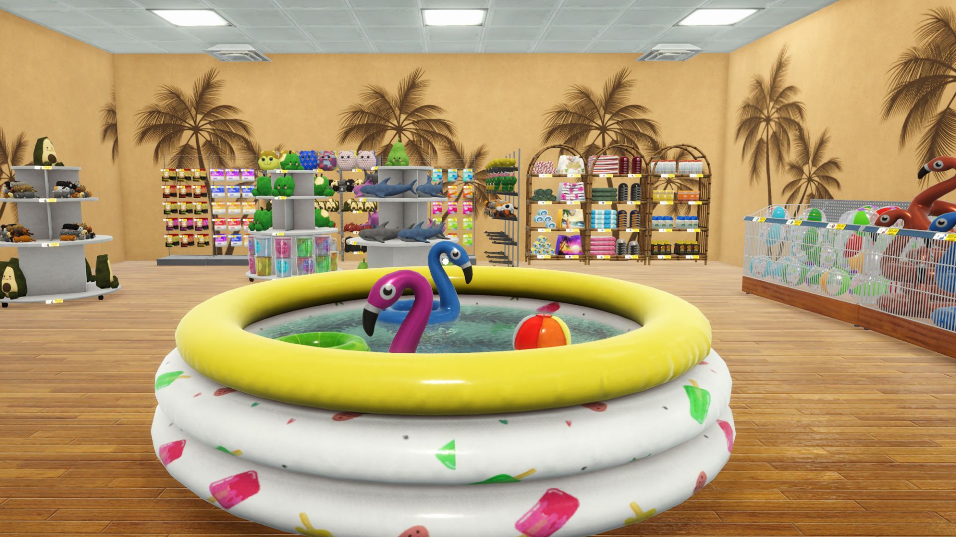 🛒 Megastore Simulator #41. Расшири первый этаж.