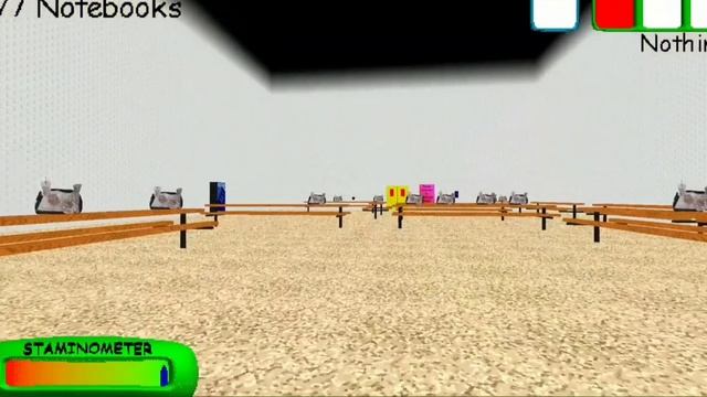 Everyone Is Baldi's 7 Games PART 18 - ALL PERFECT