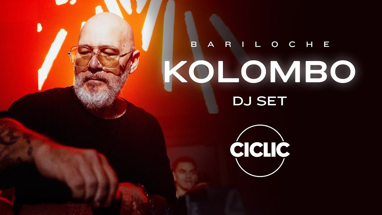 Kolombo - Live @ Aniversario #18 By Ciclic X Cerro Catedral [11.07.2025]