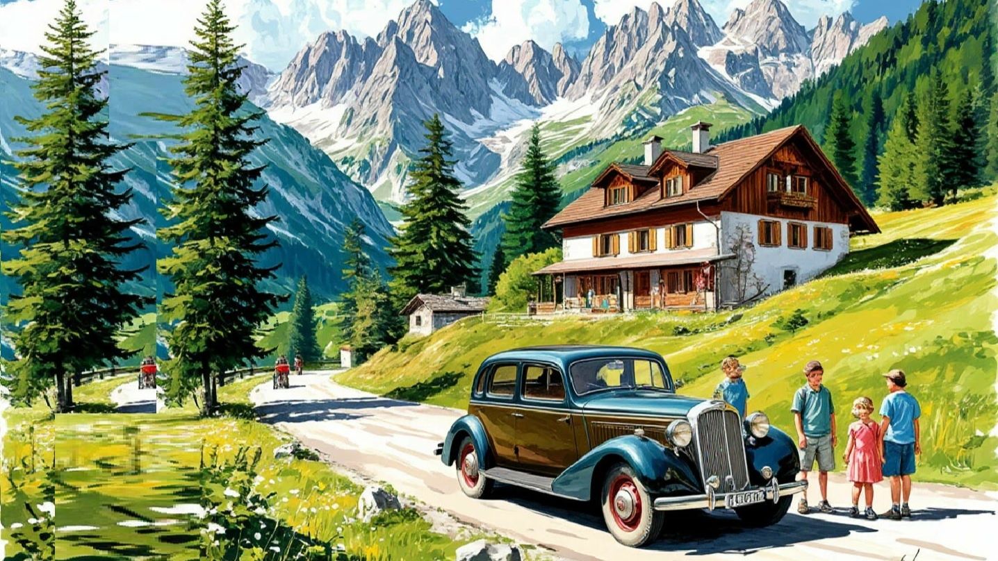 Альпийская выставка