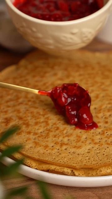 Самые вкусные блинчики с двойной начинкой.