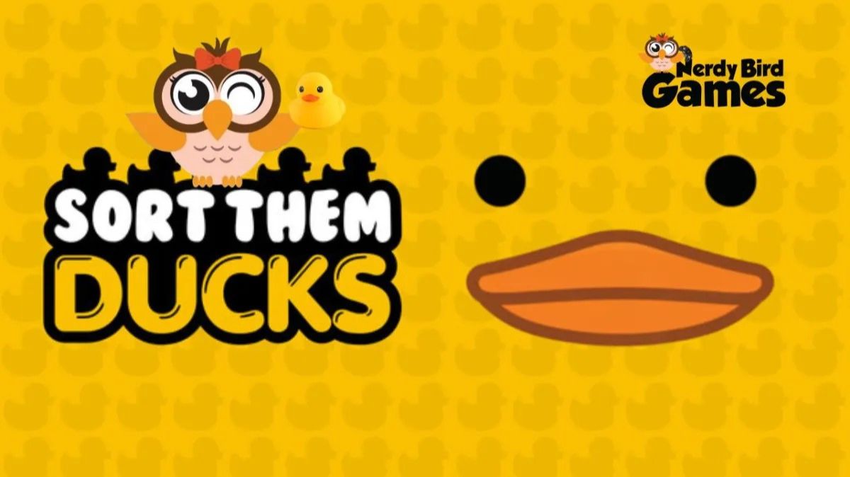 Sort Them Ducks  (Часть #3)