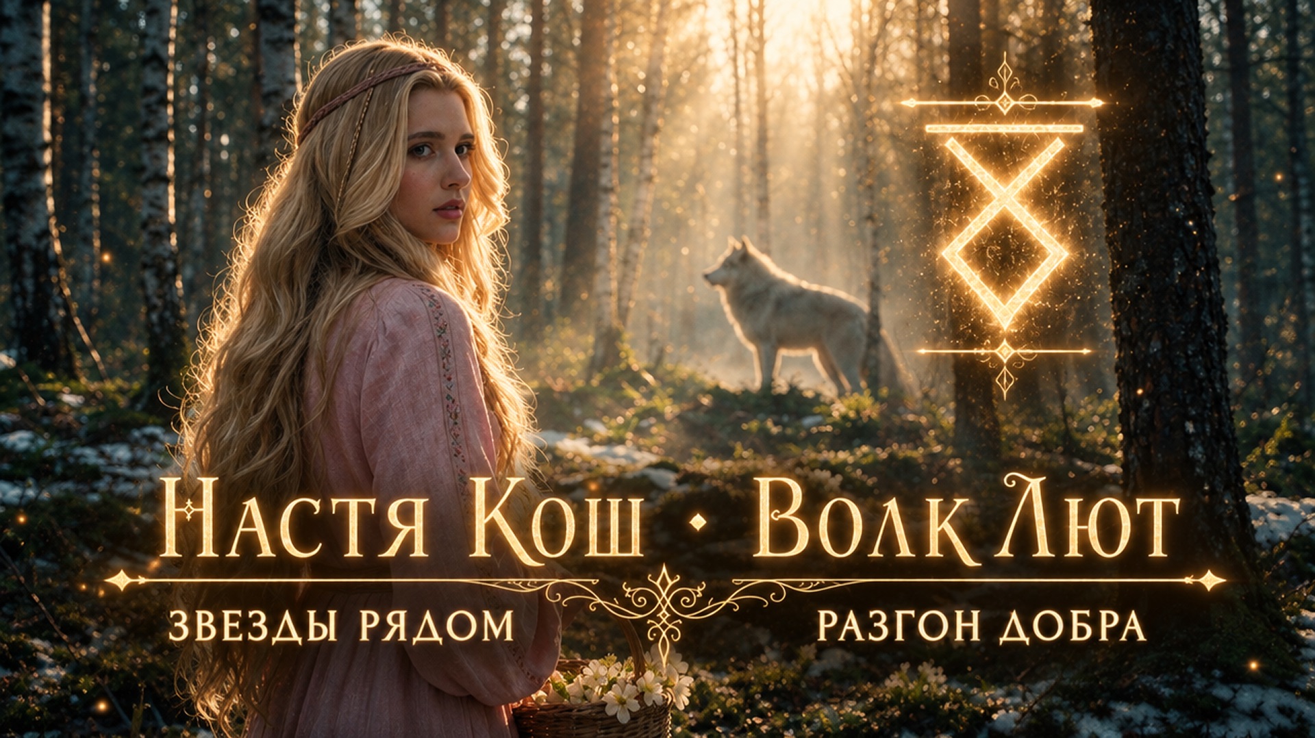 Настя Кош, Волк Лют, Звезды рядом, Разгон добра — Лют