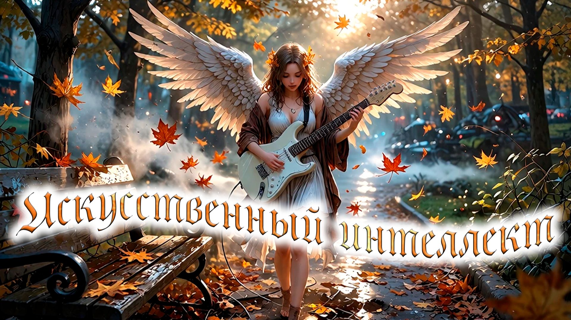 Музыка с фоном ИИ #002