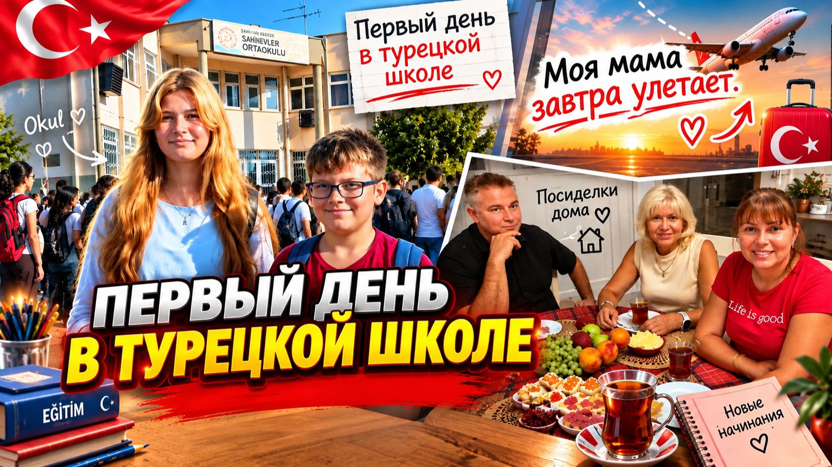 Жизнь в Турции