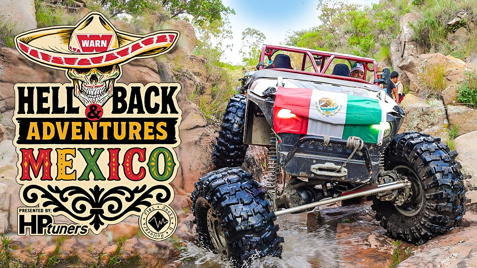 Mexico Is WILD! 3 Day Hell And Back Adventure!