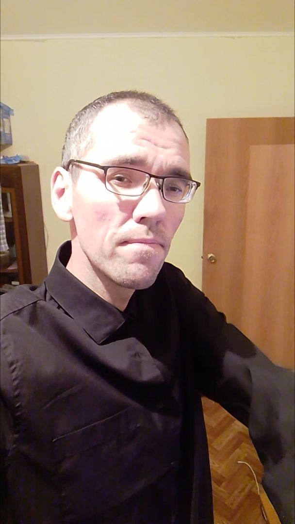 Примерки Одежды, 1: Микс: Моя Чёрная Рубашка(Верх) С Белыми Штанами От Hoxpy(Низ), 1(16.09.2026)