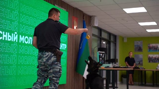 Встреча с воспитанниками Клуба боевых отцов – детьми участников специальной военной операции