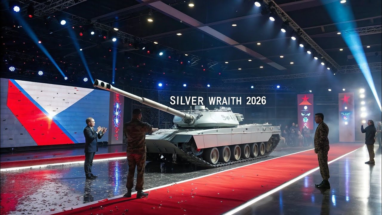 Silver Wraith 2026 — новый прорыв российской бронетехники | Официальный обзор 2026