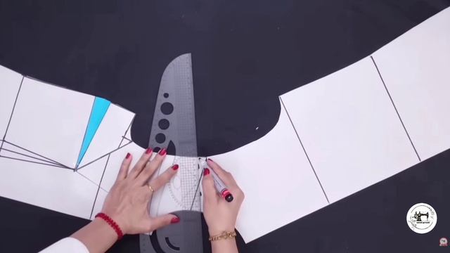 Как построить базовую выкройку лифа и рукава. Идеальная посадка для любого размера ✂️✨