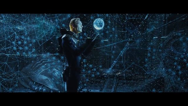 Дэвид находит инженера из Прометея