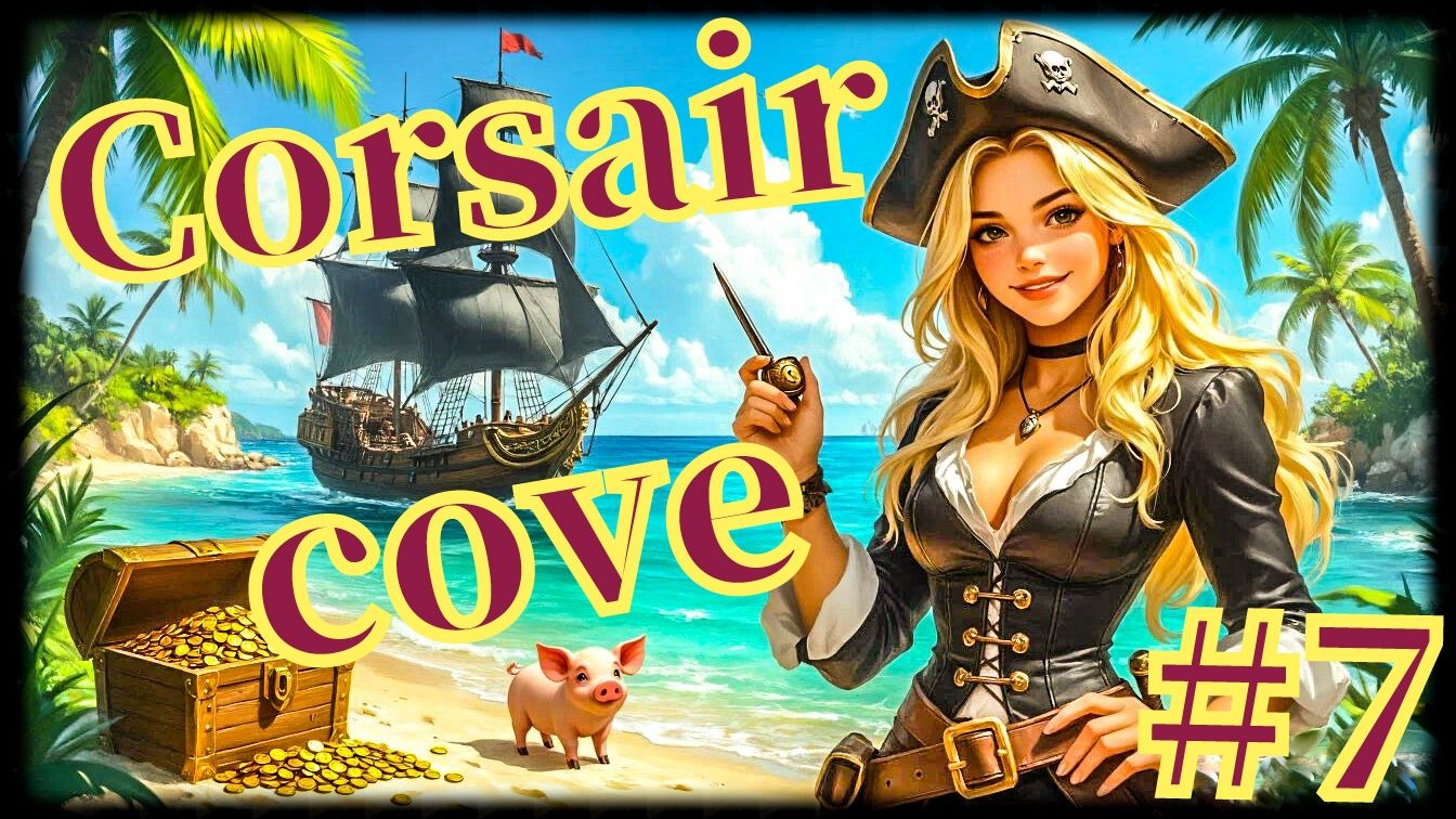 Corsair Cove #7 Могила под водой......