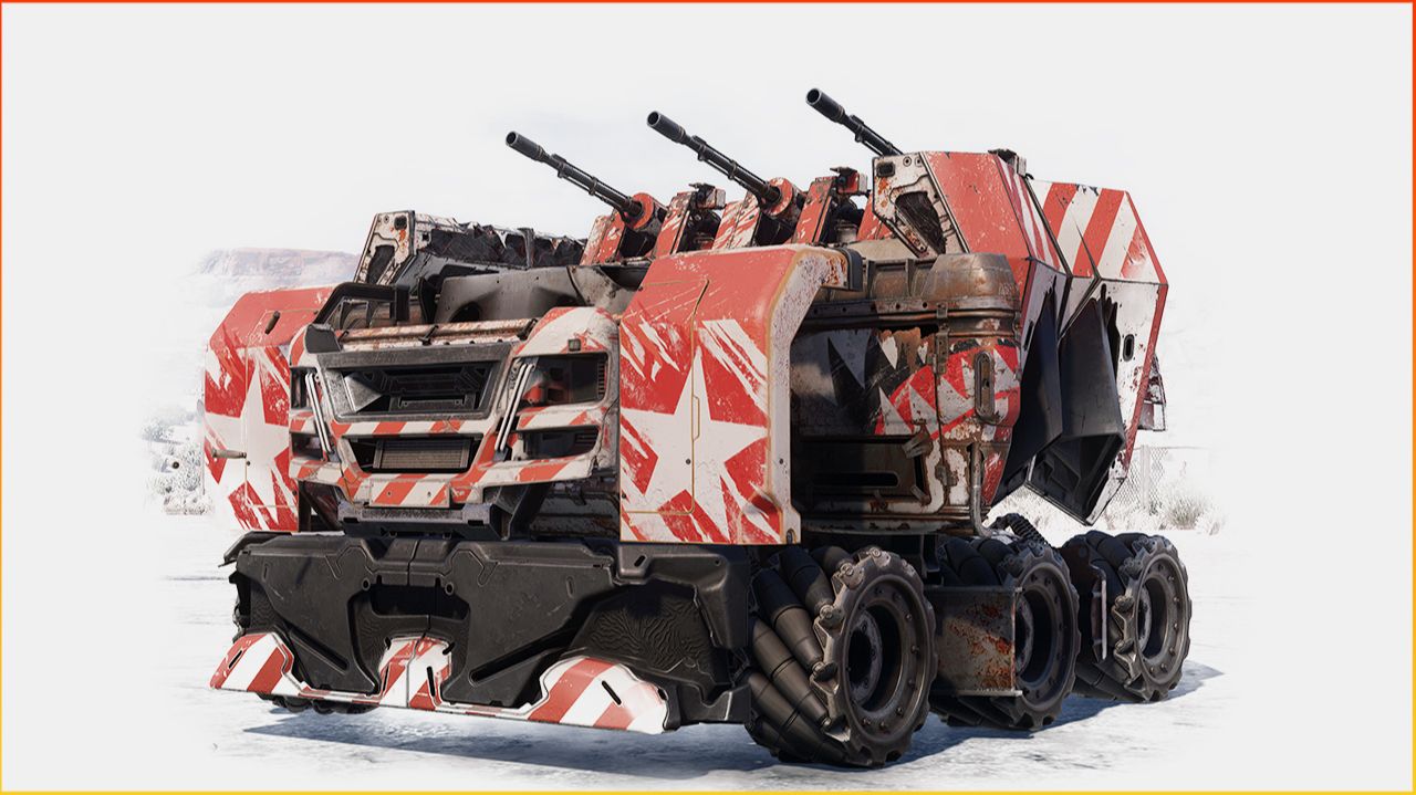 Во какая штука! • Crossout • Апогей БЗУ