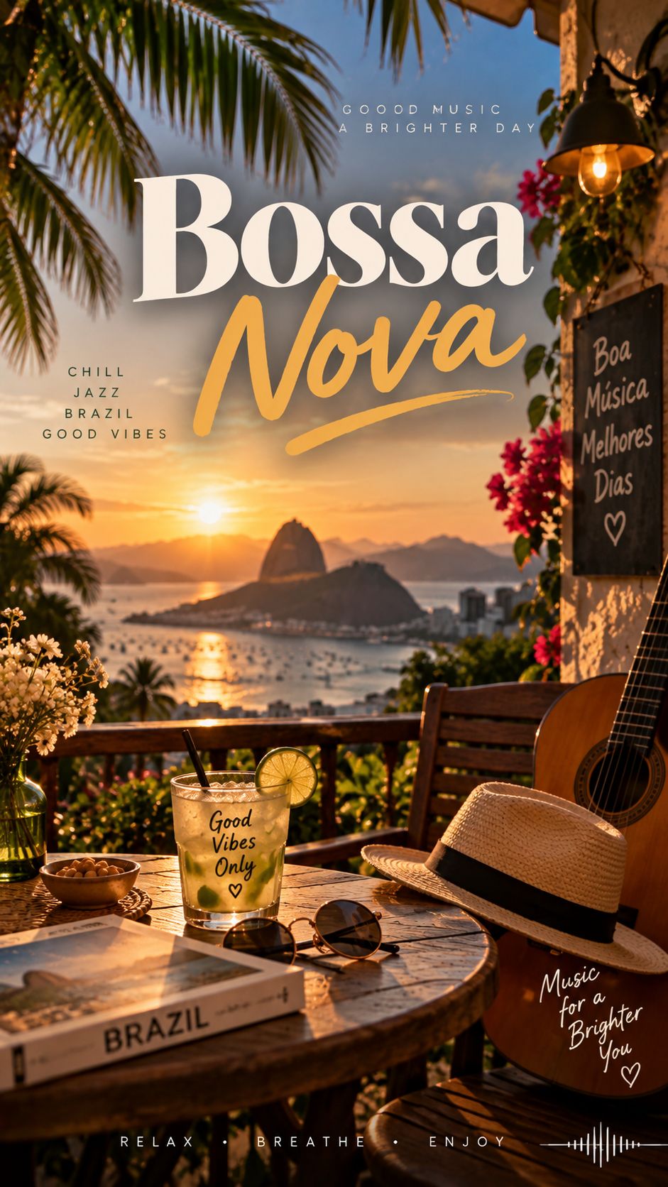 🌴 Bossa Nova — музыка, которая переносит туда, где всегда тепло.