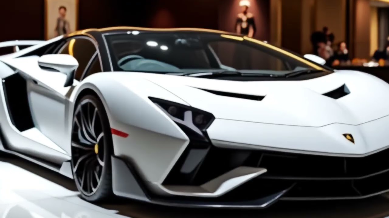 2. Новый Lamborghini 2026: Цена, Мощность и Роскошь!