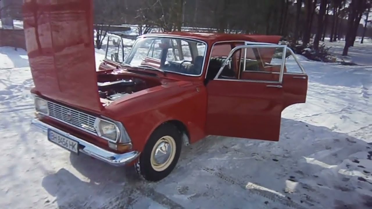 МОСКВИЧ  408 ИЭ С ПРОБЕГОМ 29000 КМ 1970 Г.