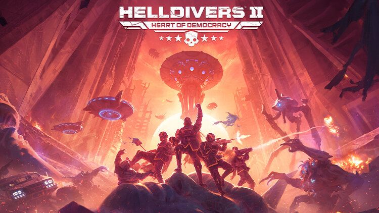 Helldivers 2 это что вархамер на минималках