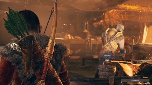 God Of War. Прохождение Ч18. Внутри горы. Новая цель.