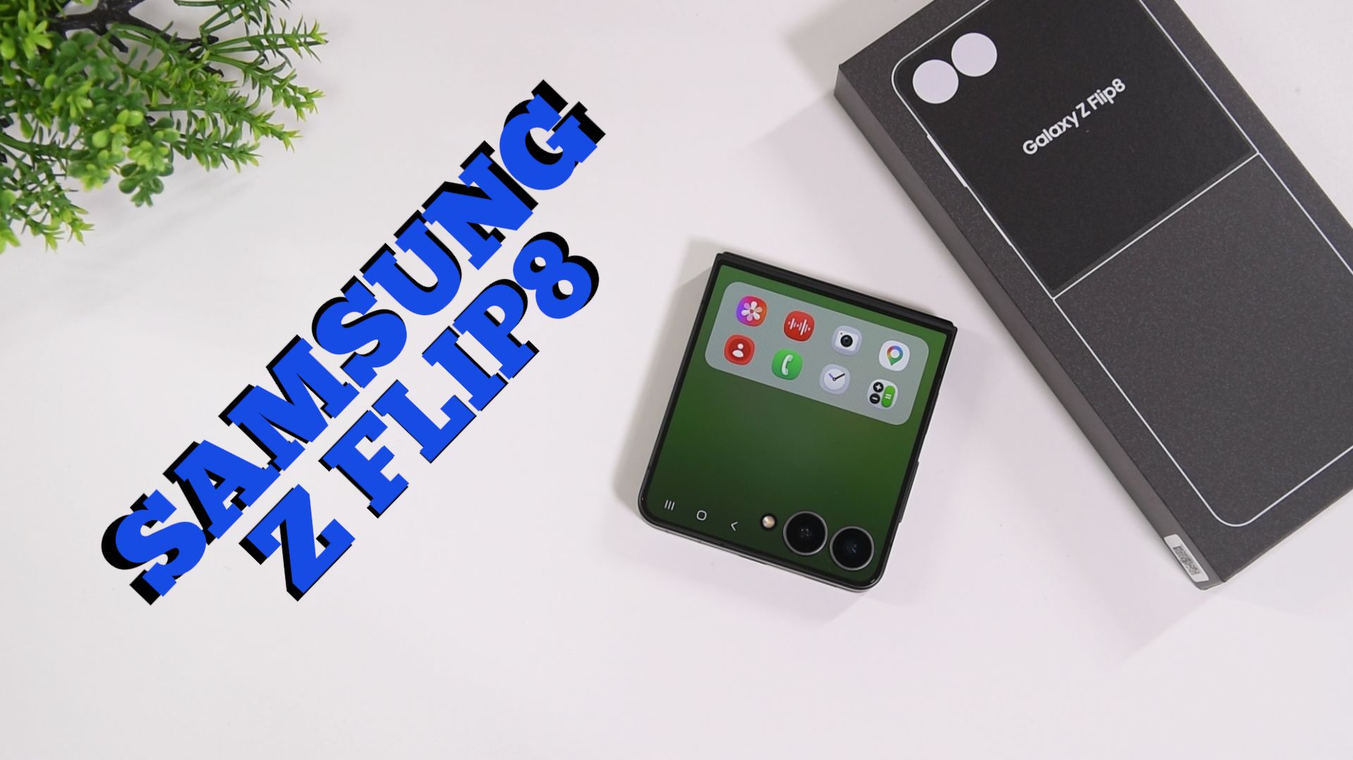 Обзор Samsung Galaxy Z Flip8