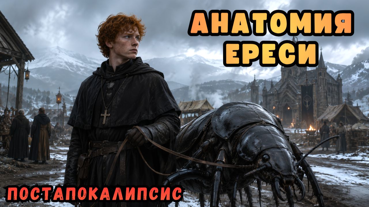 АУДИОКНИГА ПОЛНАЯ: АНАТОМИЯ ЕРЕСИ. ПОСТАПОКАЛИПСИС