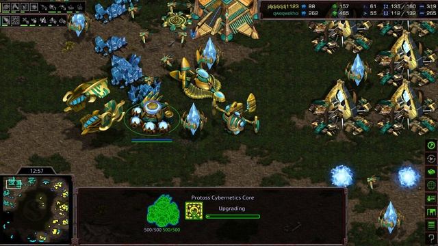 Встретились между собой 2 мощнейших игрока своих рас - зерг Jaedong и  Rain в StarCraft Remastered