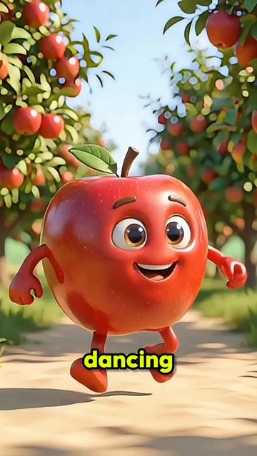 Как будет ЯБЛОКО на английском? 🍎 Развивающий мультик-повторялка 0+
