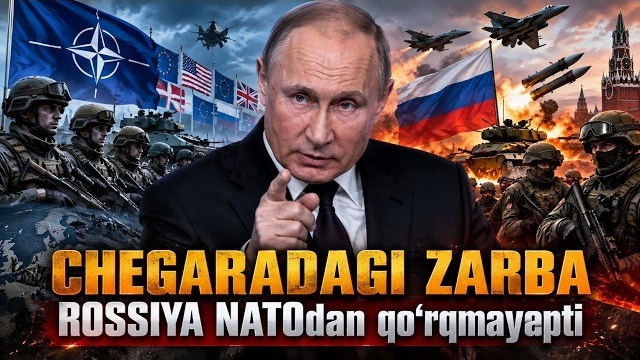 🍿 Poyezdga Zarba: Rossiya Yevropaliklarni 