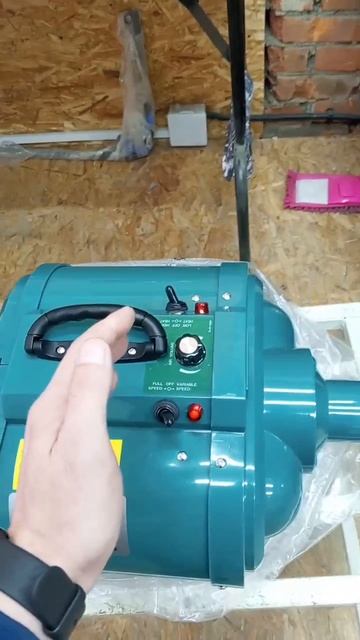 Инструкция по включению работы фена компрессора