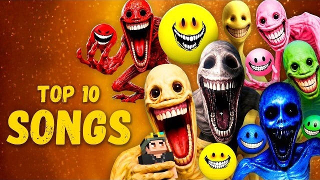 ТОП-10 ПЕСЕН ВЕРИТИ, ФОЛСИТИ, ЛОВИТИ И ДРУГИХ! 😱🎶🔥 | МАЙНКРАФТ | VERITY HORROR MOD