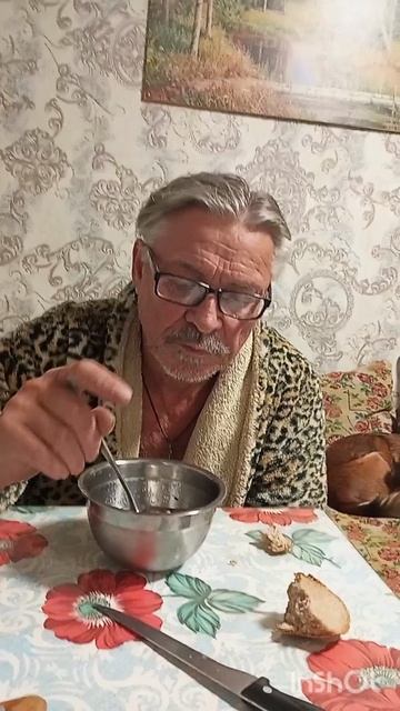 Мукбанг. Захотелось грибочков !
