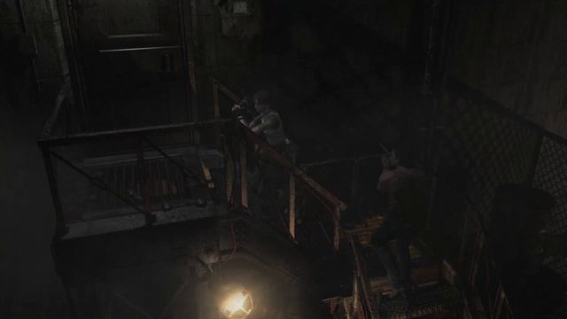 Resident Evil 0 HD Remaster