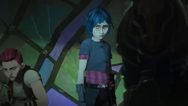 Imagine Dragons X J.I.D - Enemy (from The Series Arcane League Of Legends)