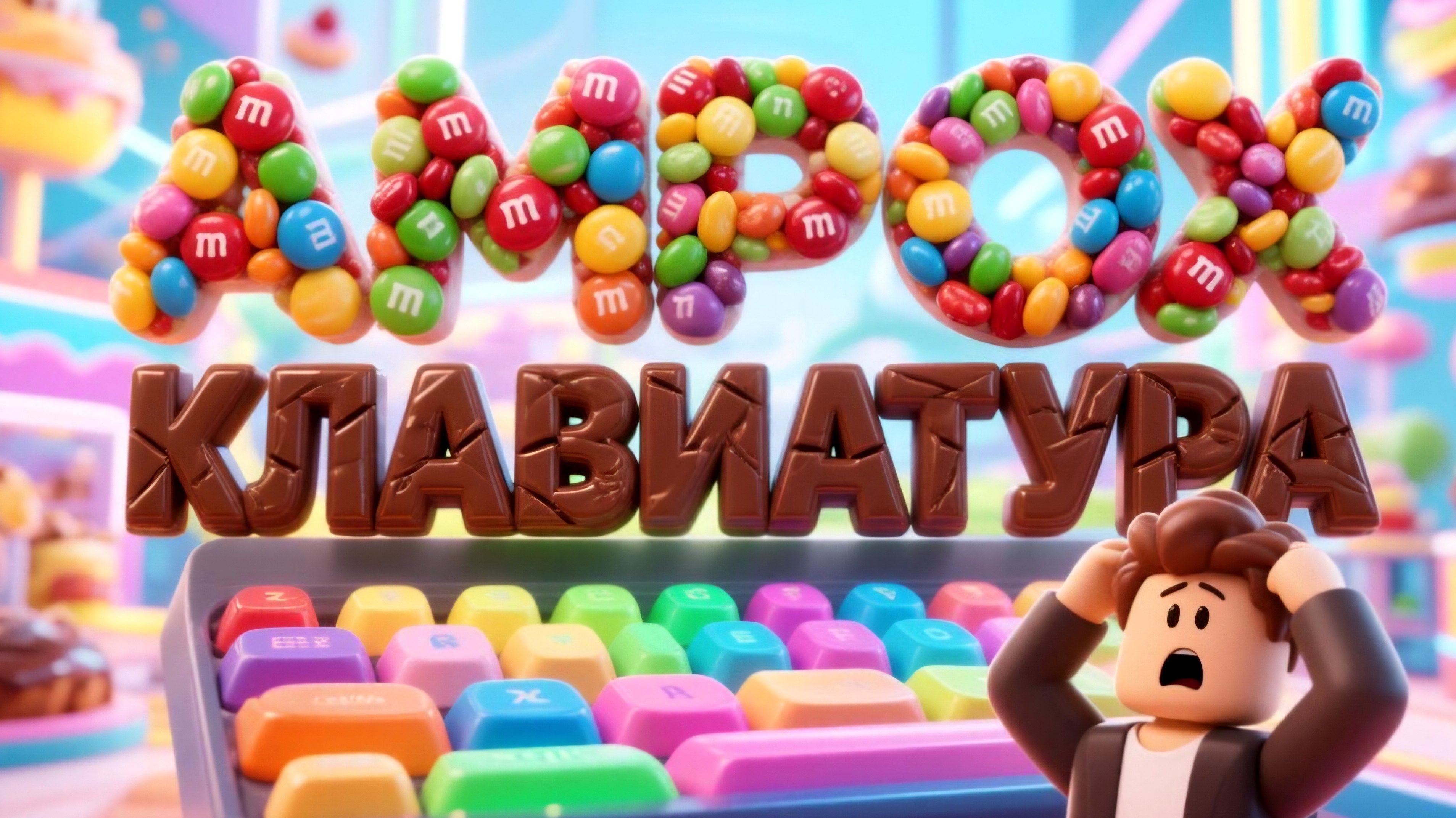 АСМР клавиатура