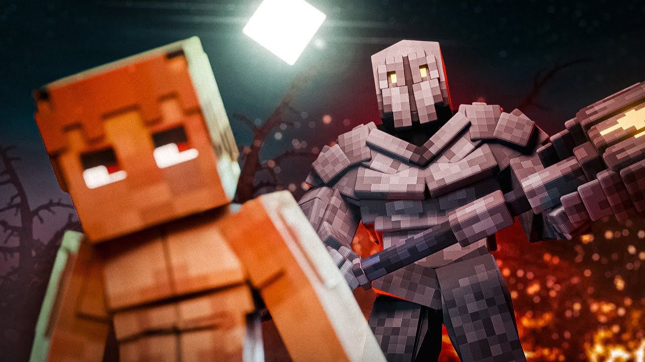 Minecraft Сериал ″ЖИЗНЬ ПОСЛЕ СМЕРТИ″