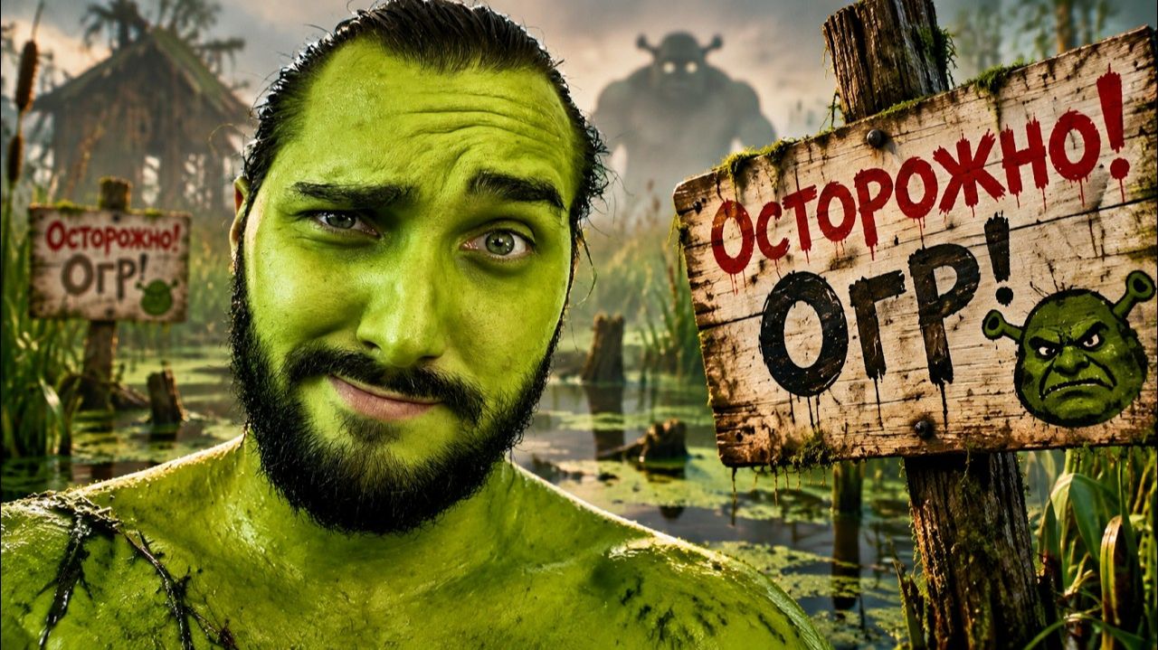 ШРЕК 2 - Полное прохождение / Shrek 2 The Game