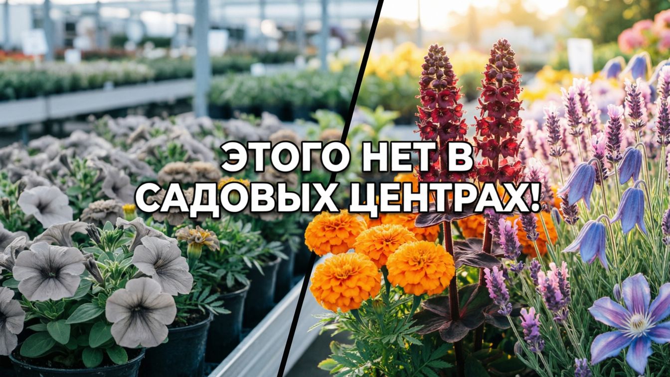 Растения, которые СКРЫВАЮТ от вас обычные садовые центры!
