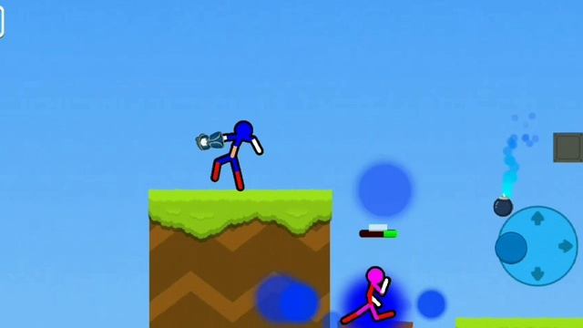 Мы с друзьями и грали в Supreme Duelist Stickman