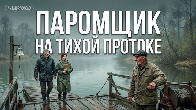 ПАРОМЩИК НА ТИХОЙ ПРОТОКЕ АУДИОРАССКАЗ