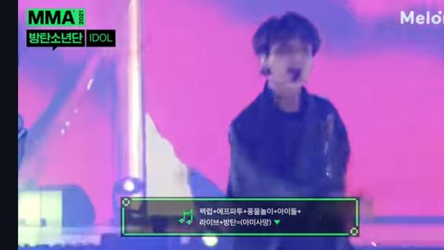 BTS -IDOL [ LIVE ]