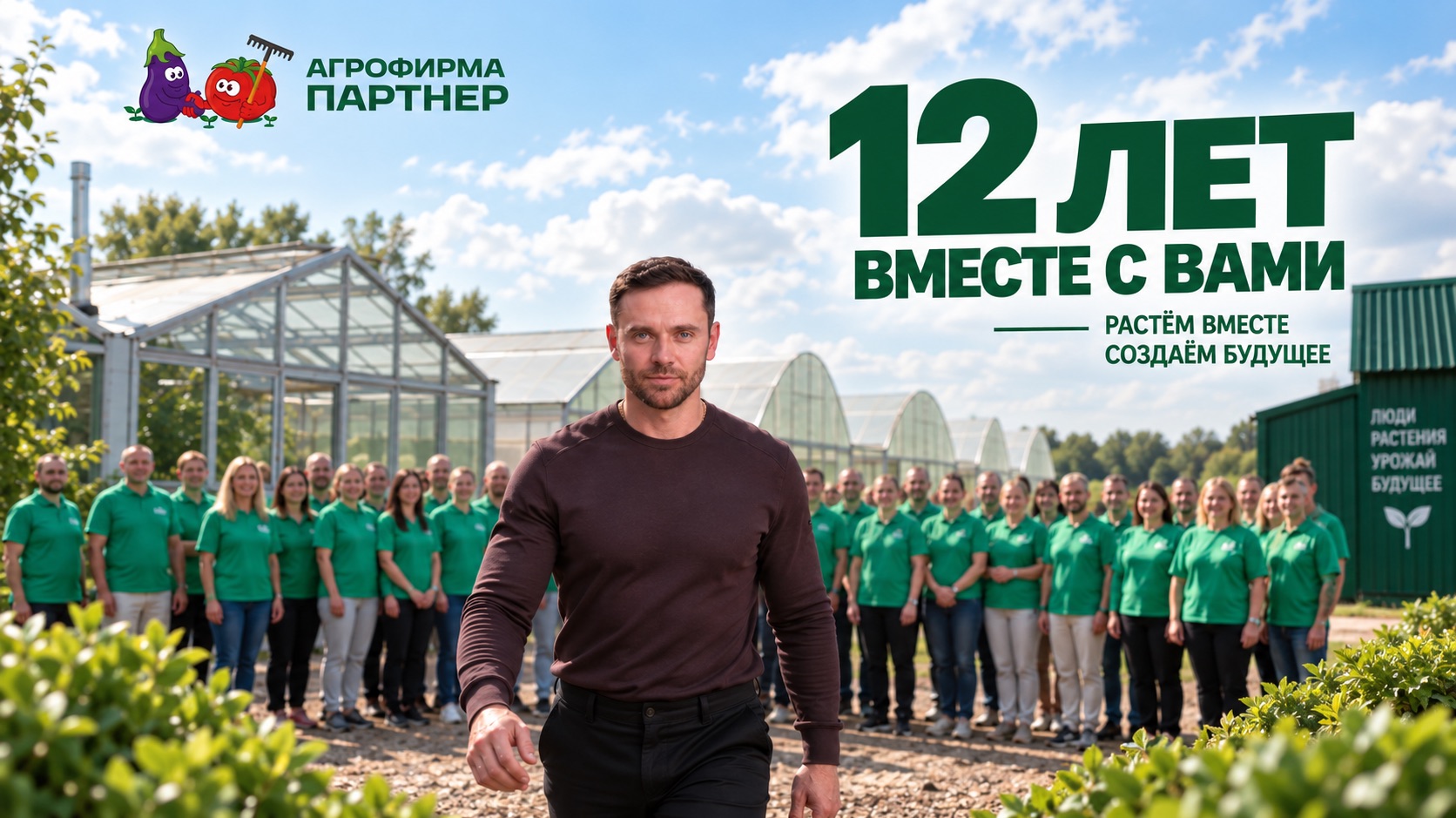 🎉 12 лет растим будущее вместе!